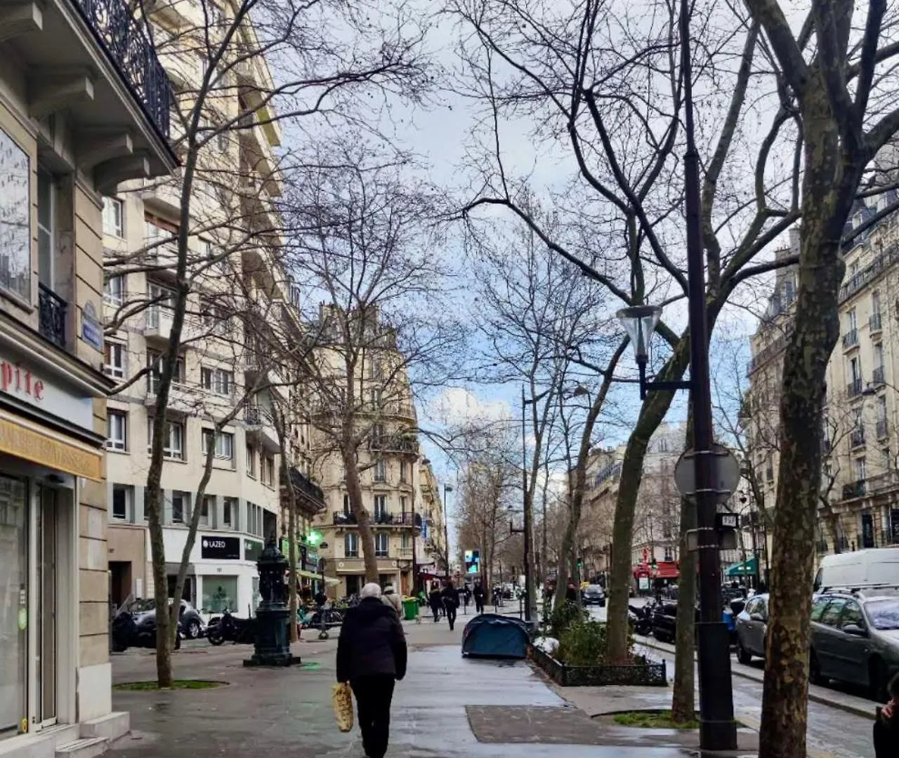Modern Studio Near Place De La Bastille Voltaire Paris
