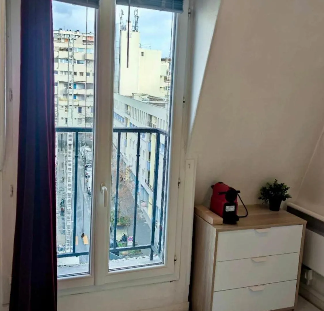 Modern Studio Near Place De La Bastille Voltaire Paris 0*,