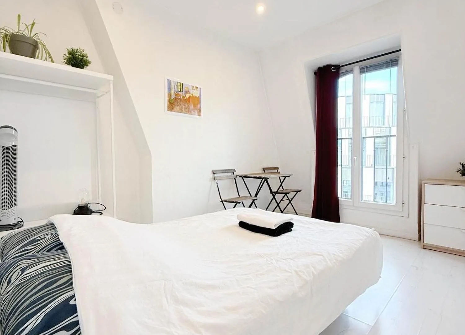 Modern Studio Near Place De La Bastille Voltaire Paris