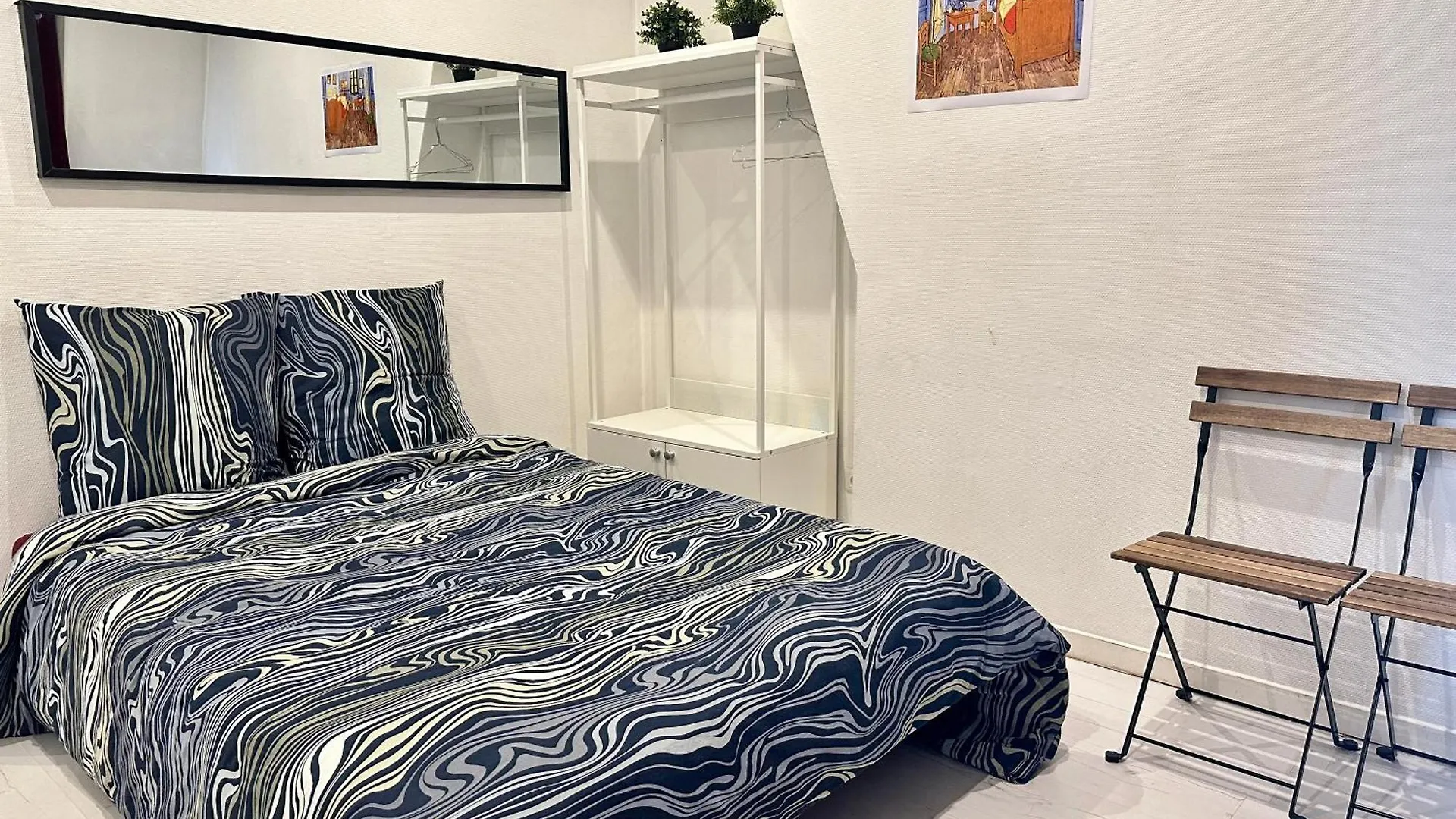 Apartament Modern Studio Near Place De La Bastille Voltaire Paryż